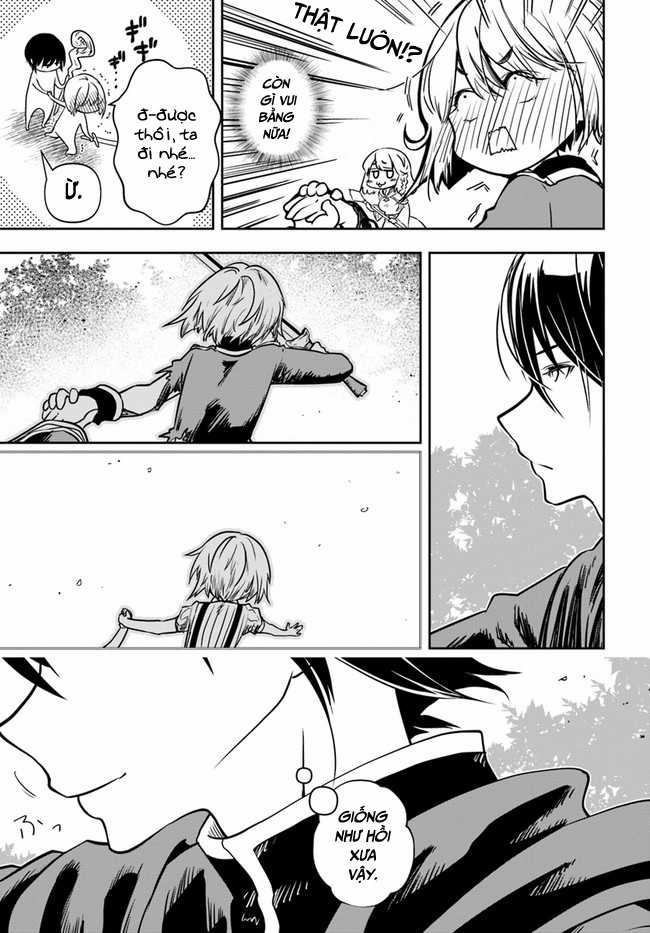 Tốt nghiệp đứng đầu học viện, nhưng muốn trở thành mạo hiểm giả thì có kỳ lạ quá không? Chapter 24 trang 10