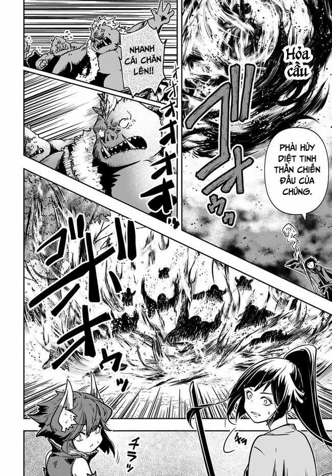 Tốt nghiệp đứng đầu học viện, nhưng muốn trở thành mạo hiểm giả thì có kỳ lạ quá không? Chapter 24 trang 3