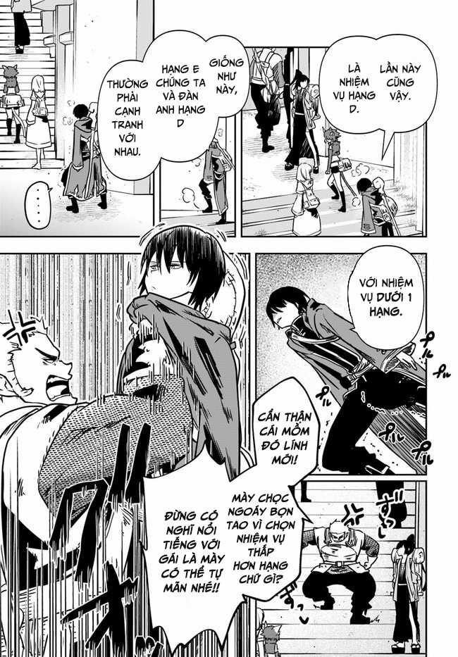 Tốt nghiệp đứng đầu học viện, nhưng muốn trở thành mạo hiểm giả thì có kỳ lạ quá không? Chapter 25 trang 7