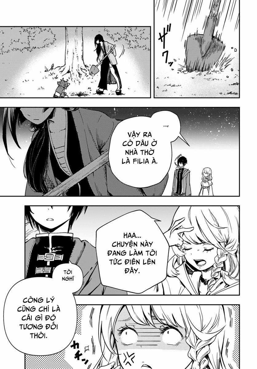 Tốt nghiệp đứng đầu học viện, nhưng muốn trở thành mạo hiểm giả thì có kỳ lạ quá không? Chapter 3 trang 18