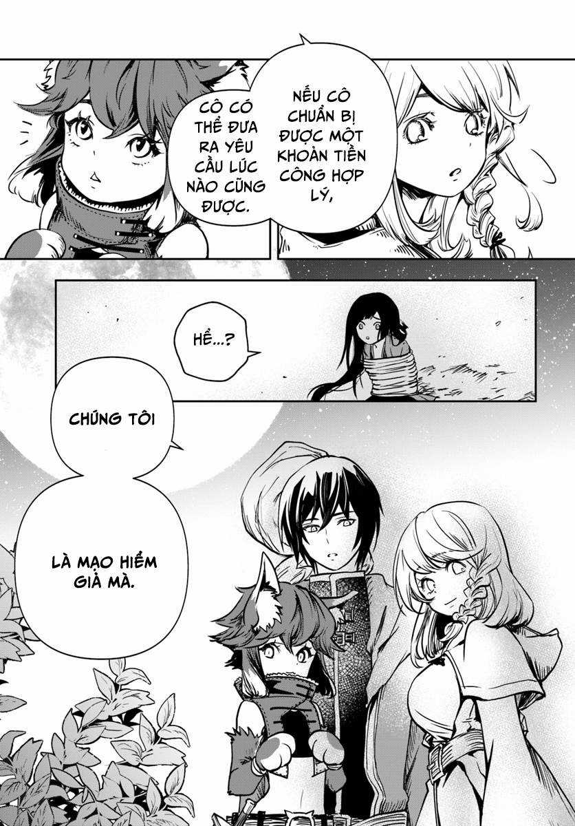 Tốt nghiệp đứng đầu học viện, nhưng muốn trở thành mạo hiểm giả thì có kỳ lạ quá không? Chapter 3 trang 8