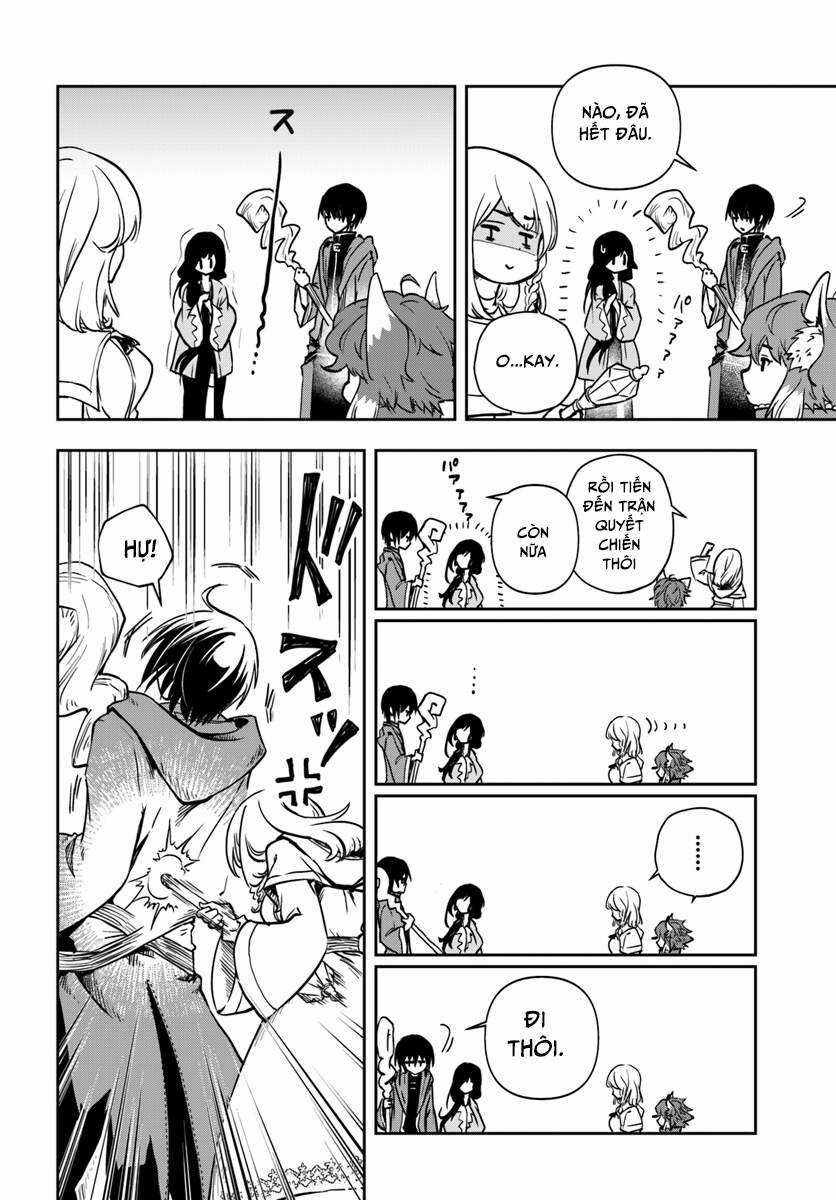 Tốt nghiệp đứng đầu học viện, nhưng muốn trở thành mạo hiểm giả thì có kỳ lạ quá không? Chapter 4 trang 11