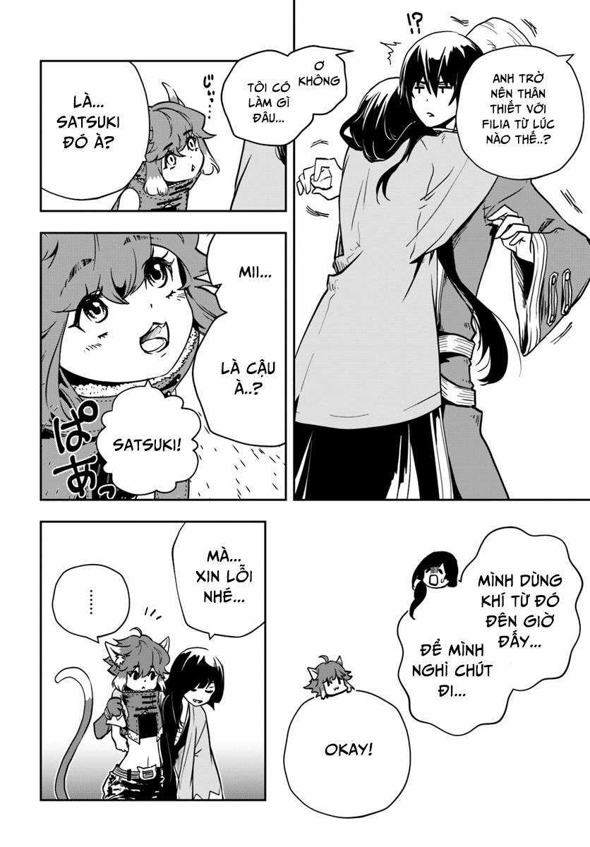 Tốt nghiệp đứng đầu học viện, nhưng muốn trở thành mạo hiểm giả thì có kỳ lạ quá không? Chapter 4 trang 23