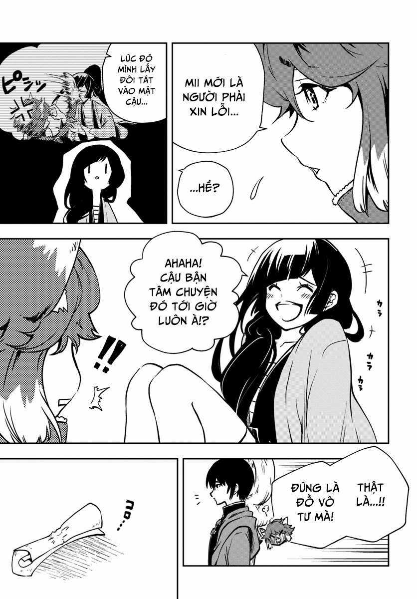 Tốt nghiệp đứng đầu học viện, nhưng muốn trở thành mạo hiểm giả thì có kỳ lạ quá không? Chapter 4 trang 24