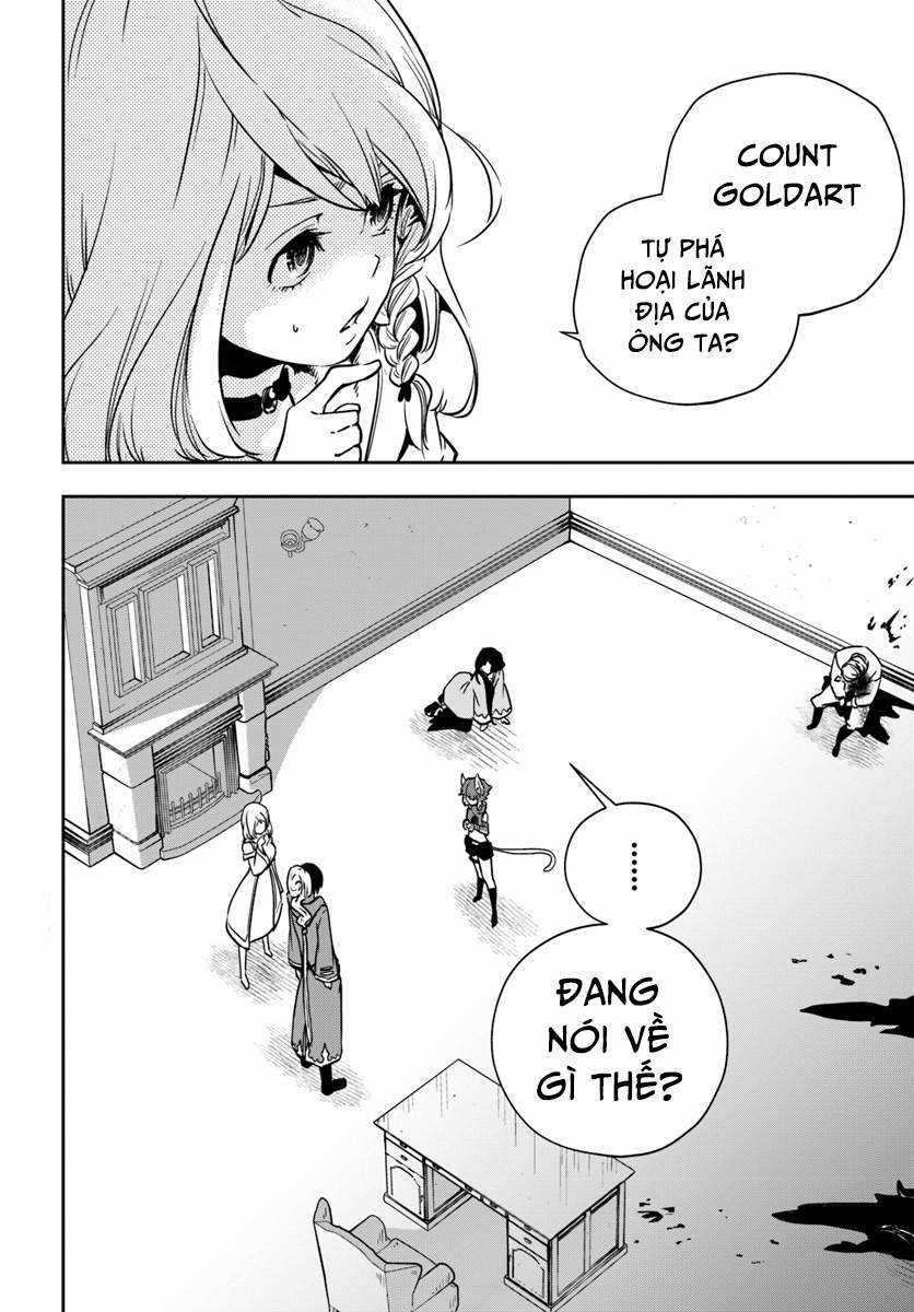 Tốt nghiệp đứng đầu học viện, nhưng muốn trở thành mạo hiểm giả thì có kỳ lạ quá không? Chapter 4 trang 27