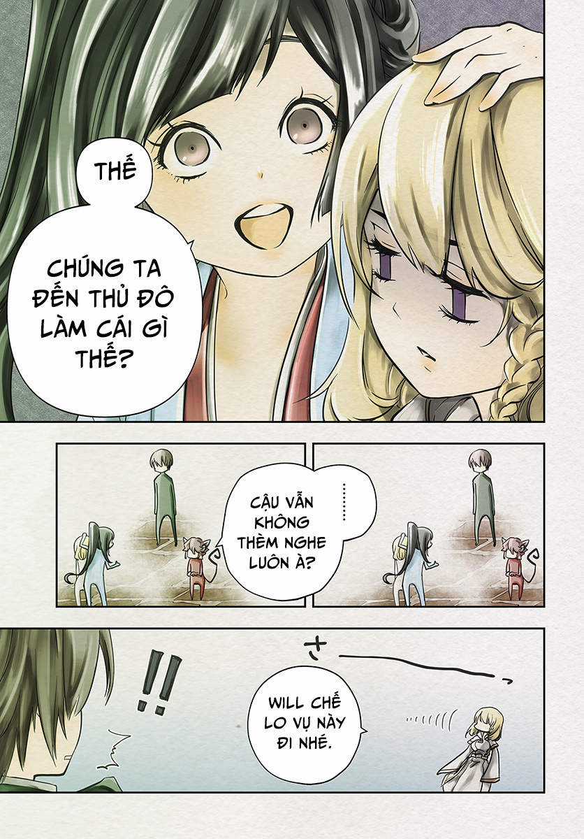 Tốt nghiệp đứng đầu học viện, nhưng muốn trở thành mạo hiểm giả thì có kỳ lạ quá không? Chapter 5 trang 2