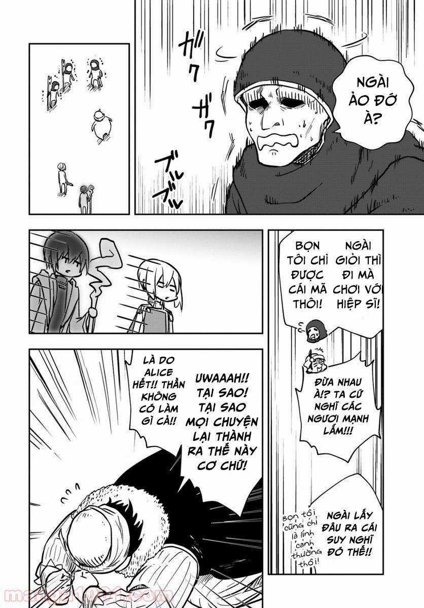 Tốt nghiệp đứng đầu học viện, nhưng muốn trở thành mạo hiểm giả thì có kỳ lạ quá không? Chapter 9 trang 12