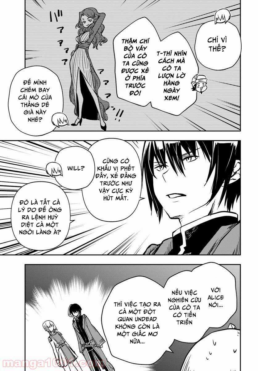 Tốt nghiệp đứng đầu học viện, nhưng muốn trở thành mạo hiểm giả thì có kỳ lạ quá không? Chapter 9 trang 15