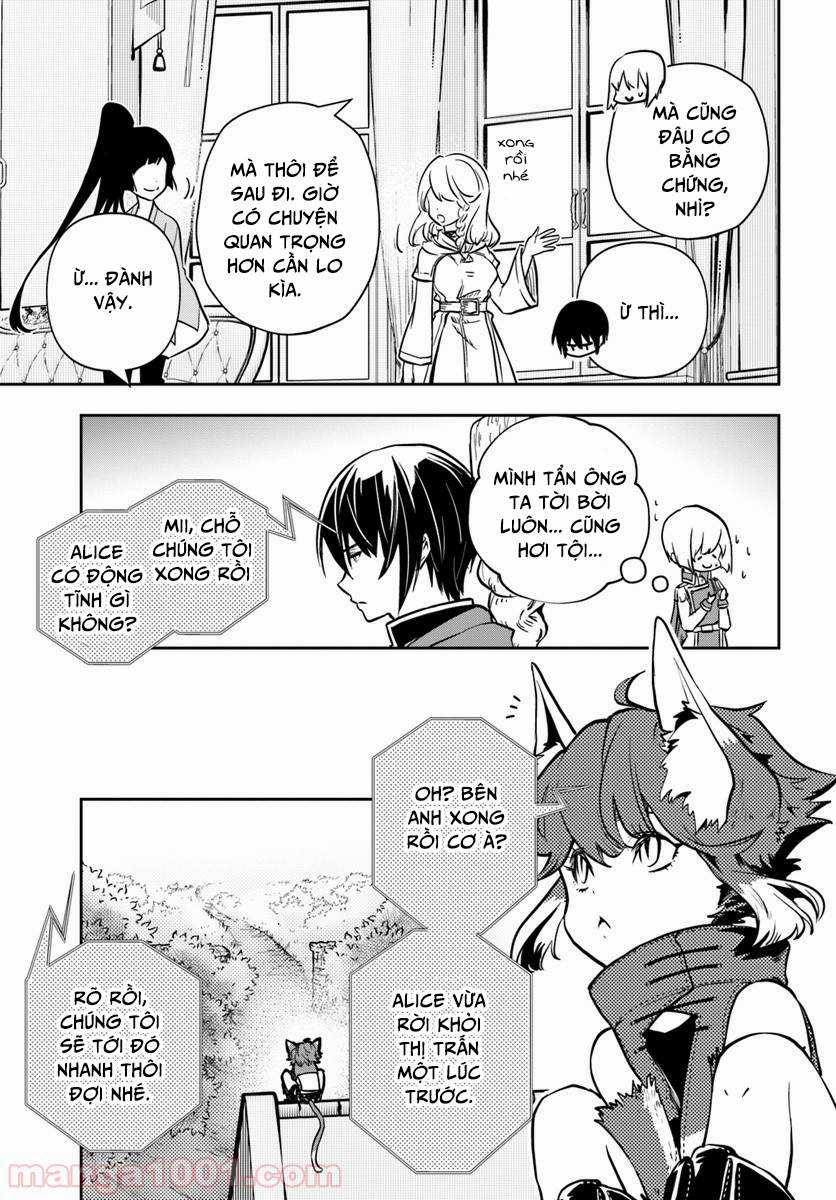 Tốt nghiệp đứng đầu học viện, nhưng muốn trở thành mạo hiểm giả thì có kỳ lạ quá không? Chapter 9 trang 19