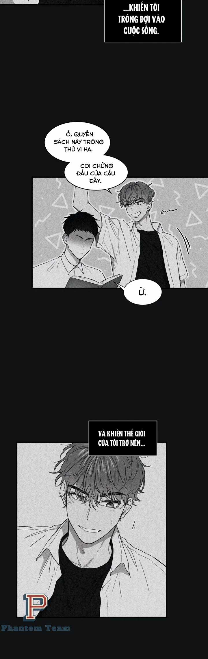 Tốt nhất là đừng viết gì cả Chapter 0 trang 13