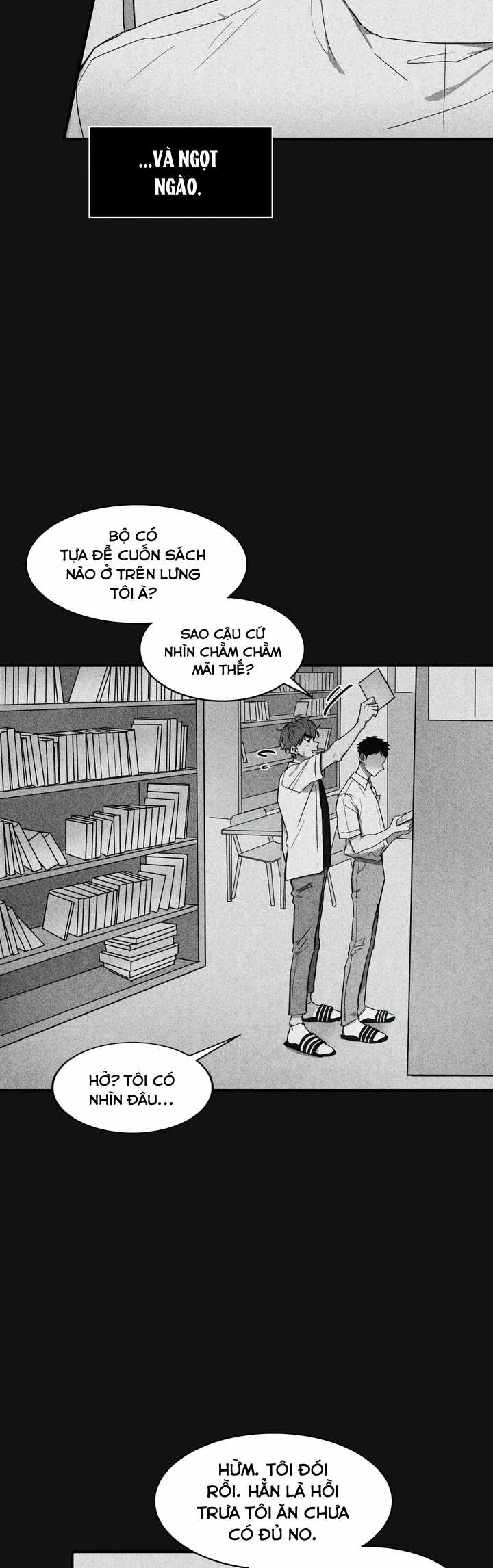 Tốt nhất là đừng viết gì cả Chapter 0 trang 15