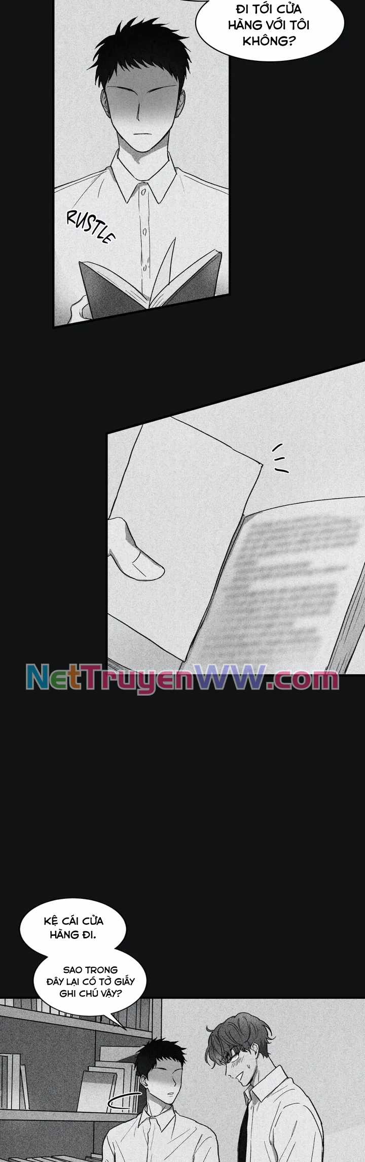 Tốt nhất là đừng viết gì cả Chapter 0 trang 16