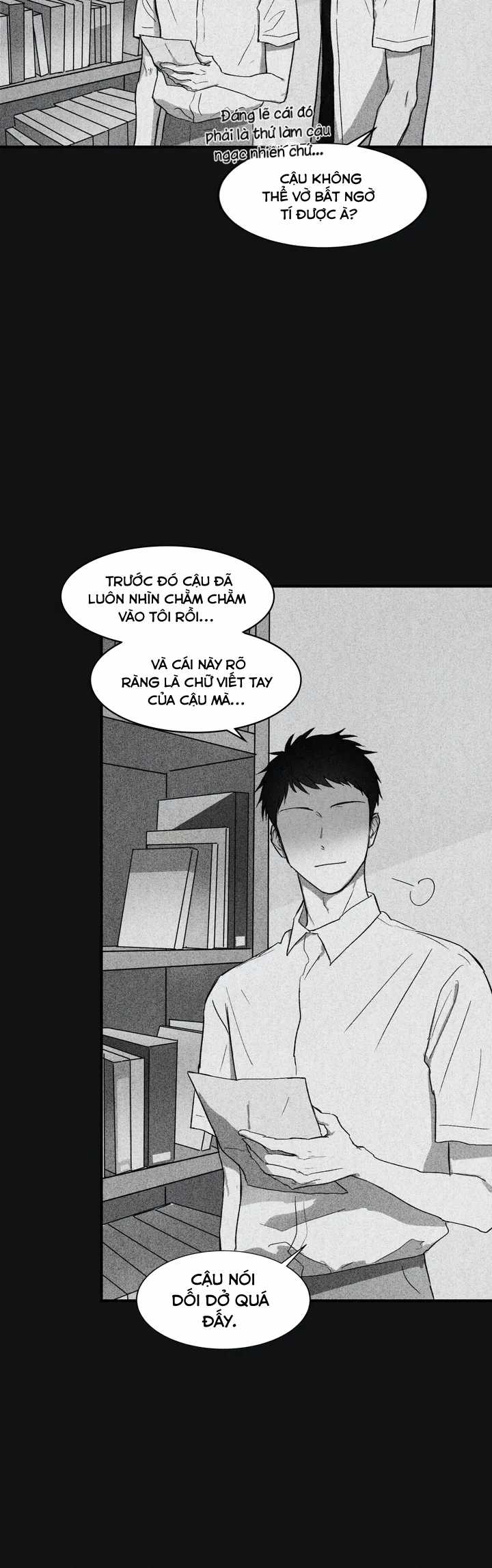 Tốt nhất là đừng viết gì cả Chapter 0 trang 17