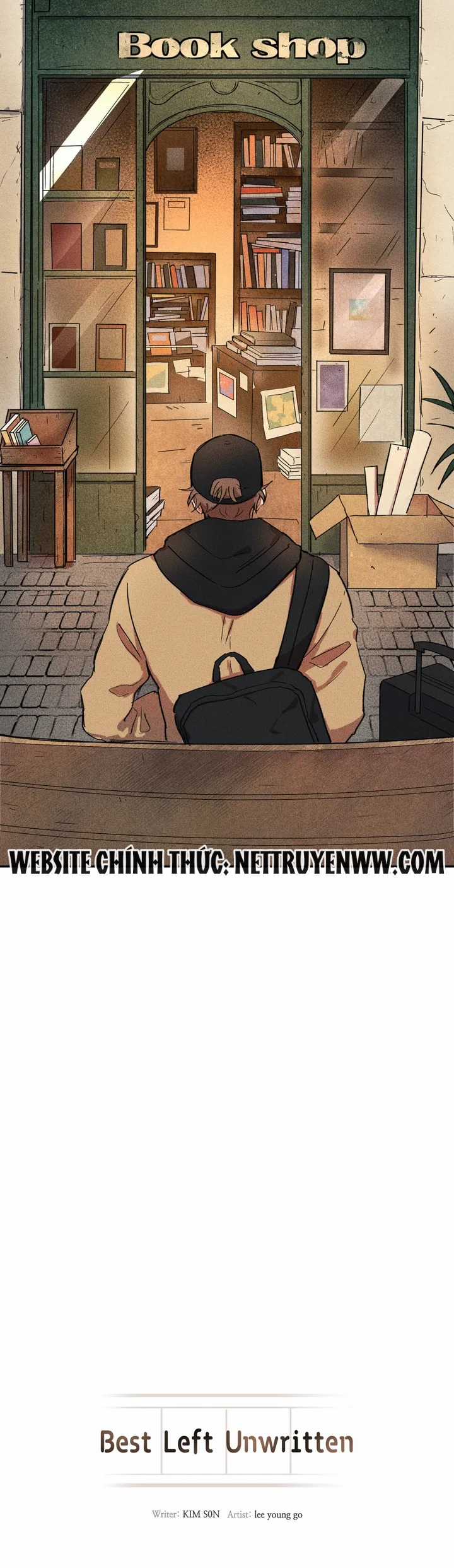 Tốt nhất là đừng viết gì cả Chapter 0 trang 4