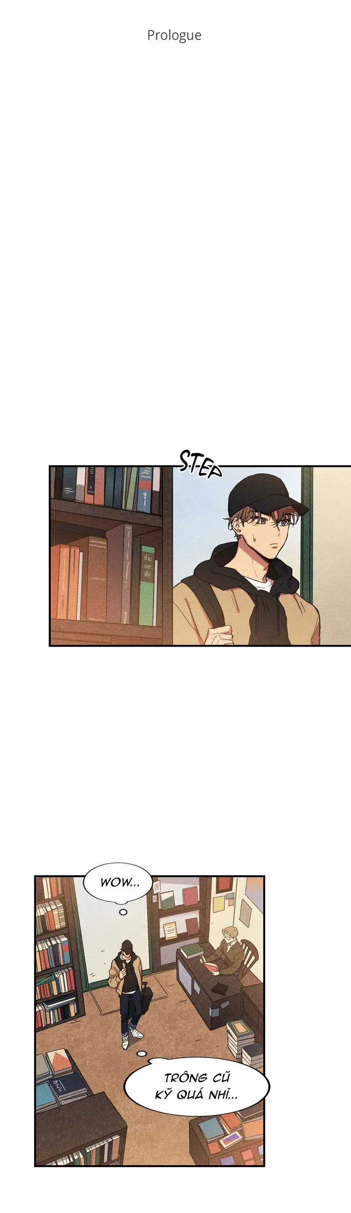 Tốt nhất là đừng viết gì cả Chapter 0 trang 5