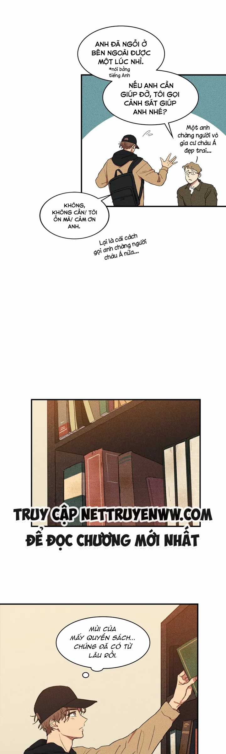 Tốt nhất là đừng viết gì cả Chapter 0 trang 6