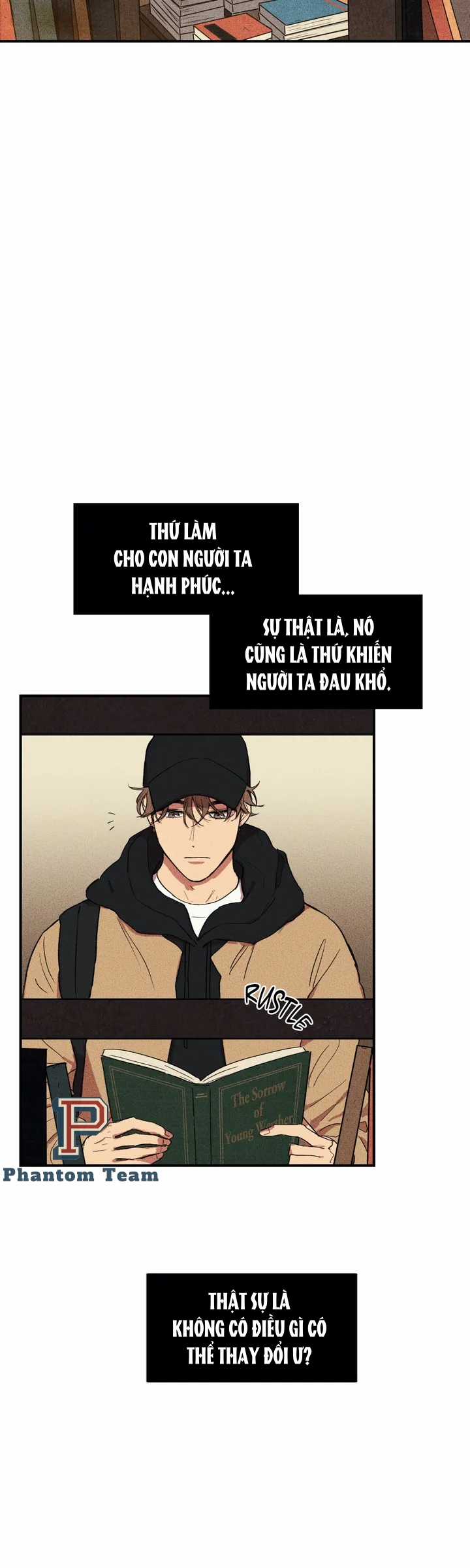 Tốt nhất là đừng viết gì cả Chapter 0 trang 9