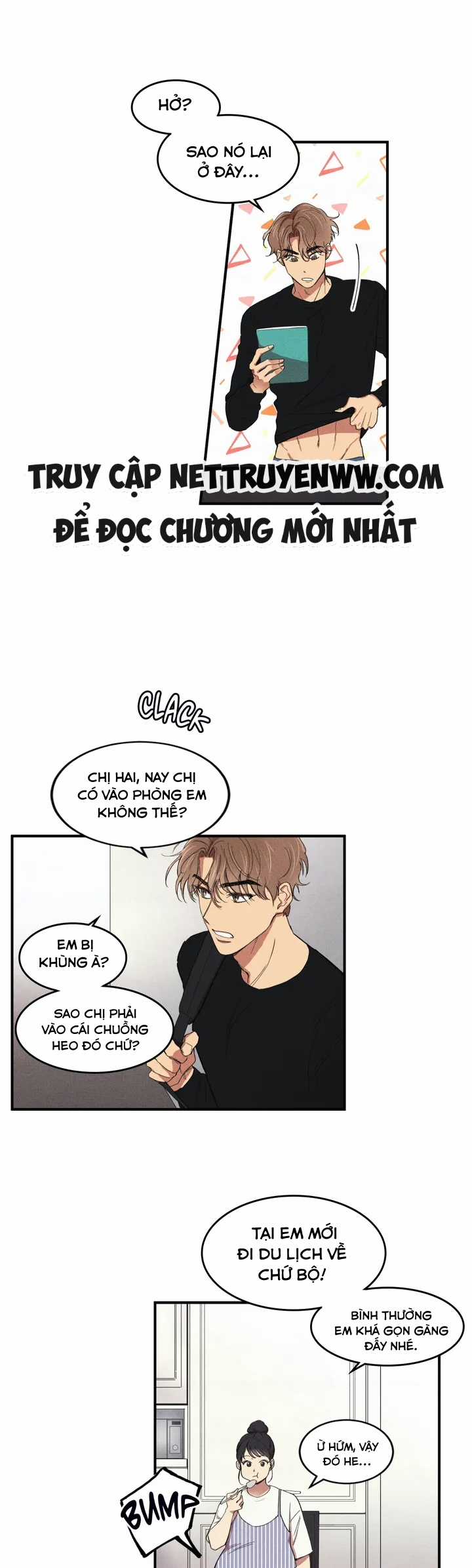 Tốt nhất là đừng viết gì cả Chapter 1 trang 11