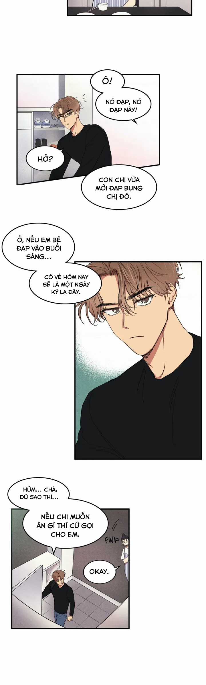 Tốt nhất là đừng viết gì cả Chapter 1 trang 12