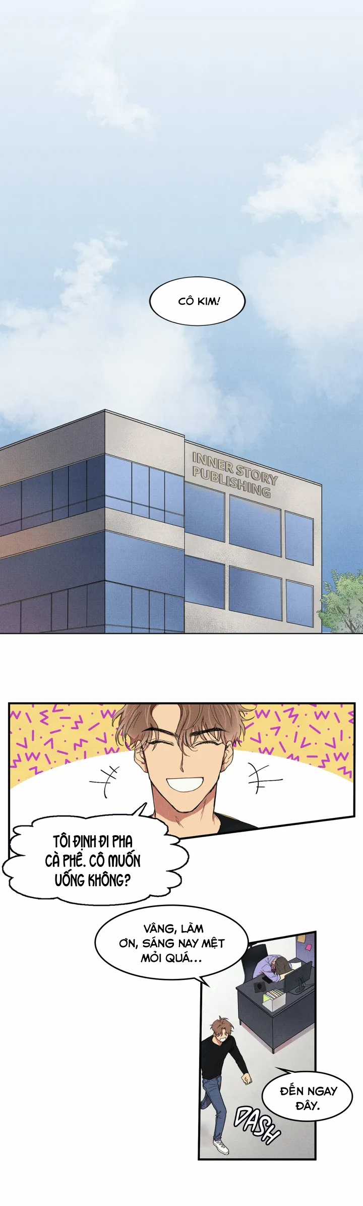 Tốt nhất là đừng viết gì cả Chapter 1 trang 14