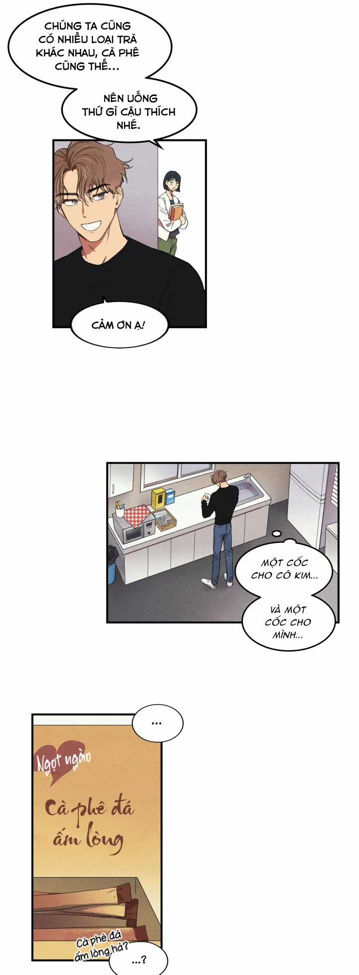 Tốt nhất là đừng viết gì cả Chapter 1 trang 15