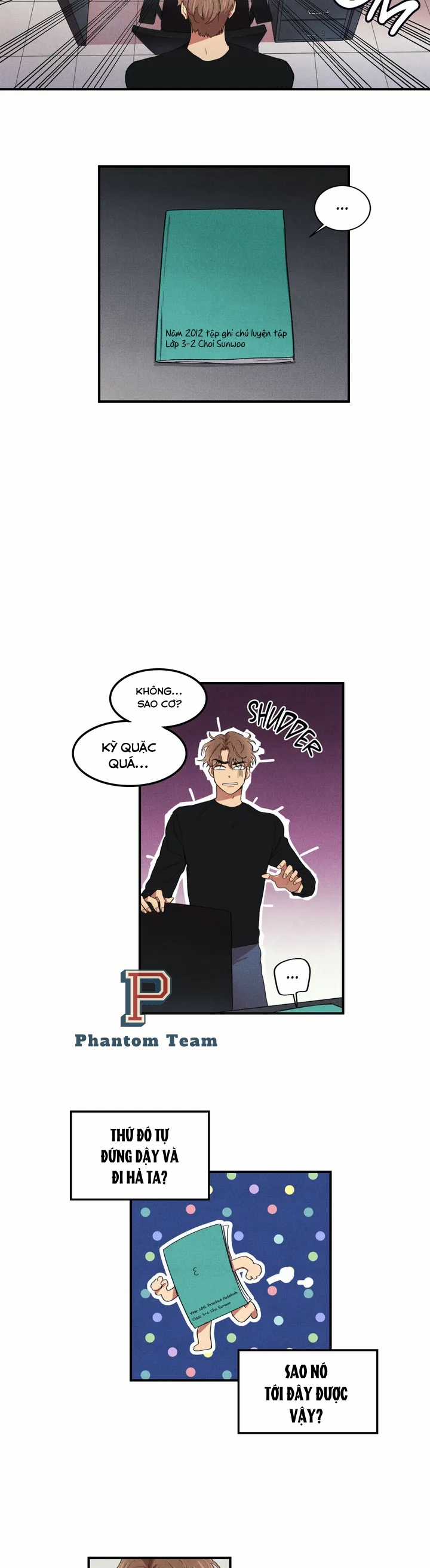 Tốt nhất là đừng viết gì cả Chapter 1 trang 20