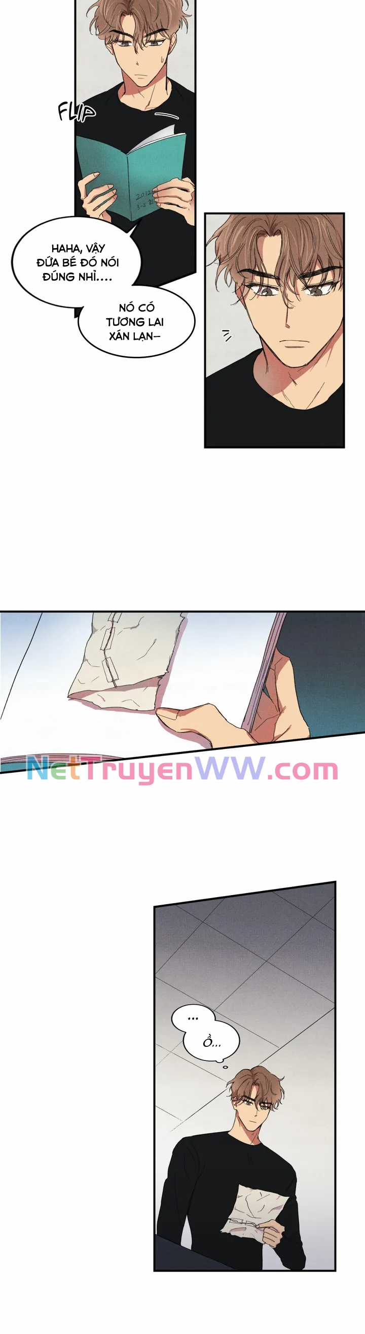 Tốt nhất là đừng viết gì cả Chapter 1 trang 21