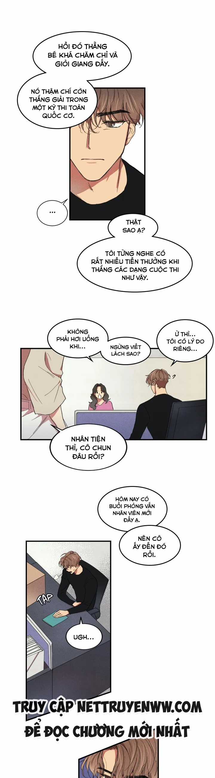 Tốt nhất là đừng viết gì cả Chapter 1 trang 27