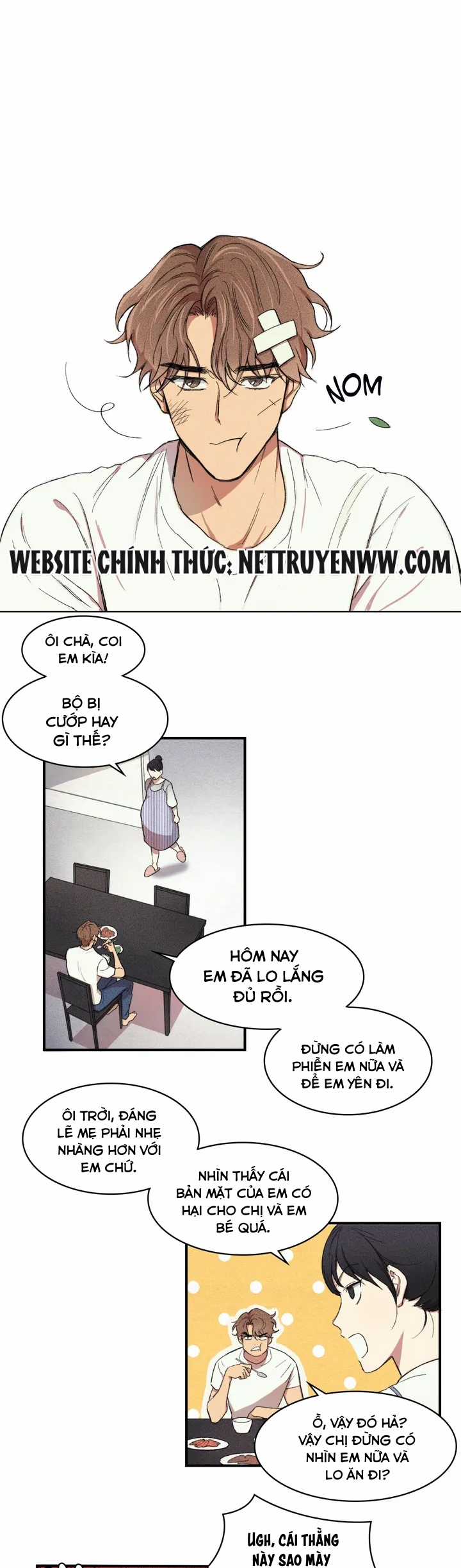 Tốt nhất là đừng viết gì cả Chapter 1 trang 3