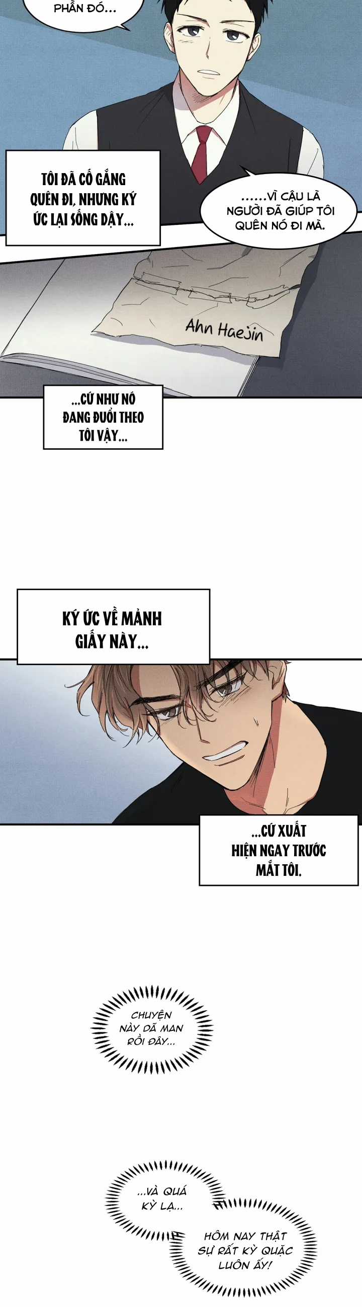 Tốt nhất là đừng viết gì cả Chapter 1 trang 31