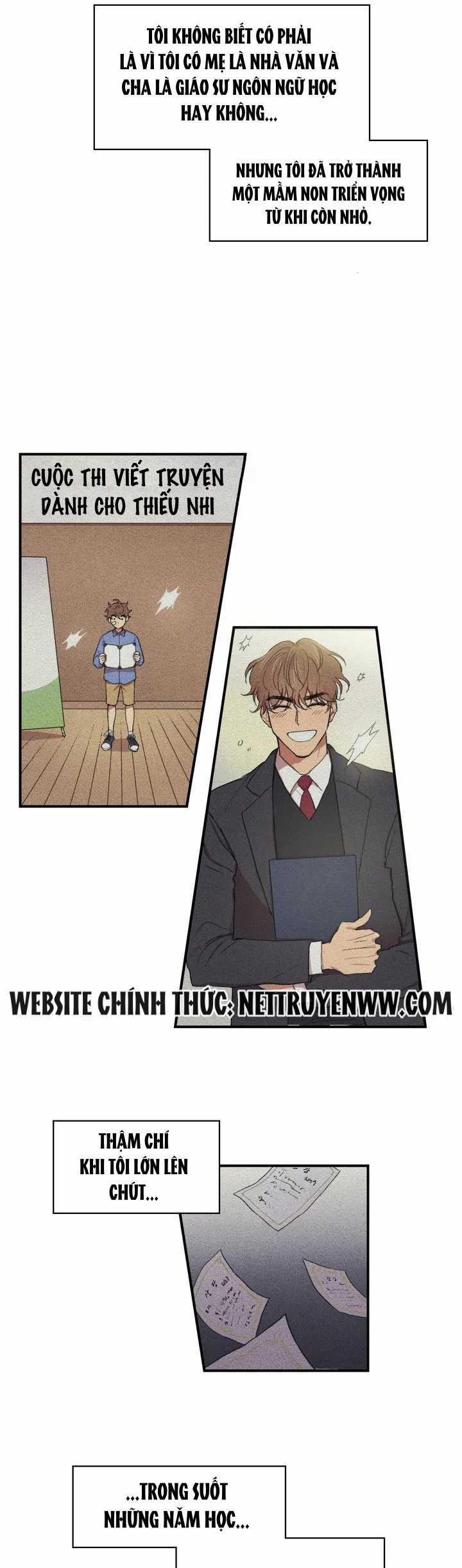 Tốt nhất là đừng viết gì cả Chapter 1 trang 5