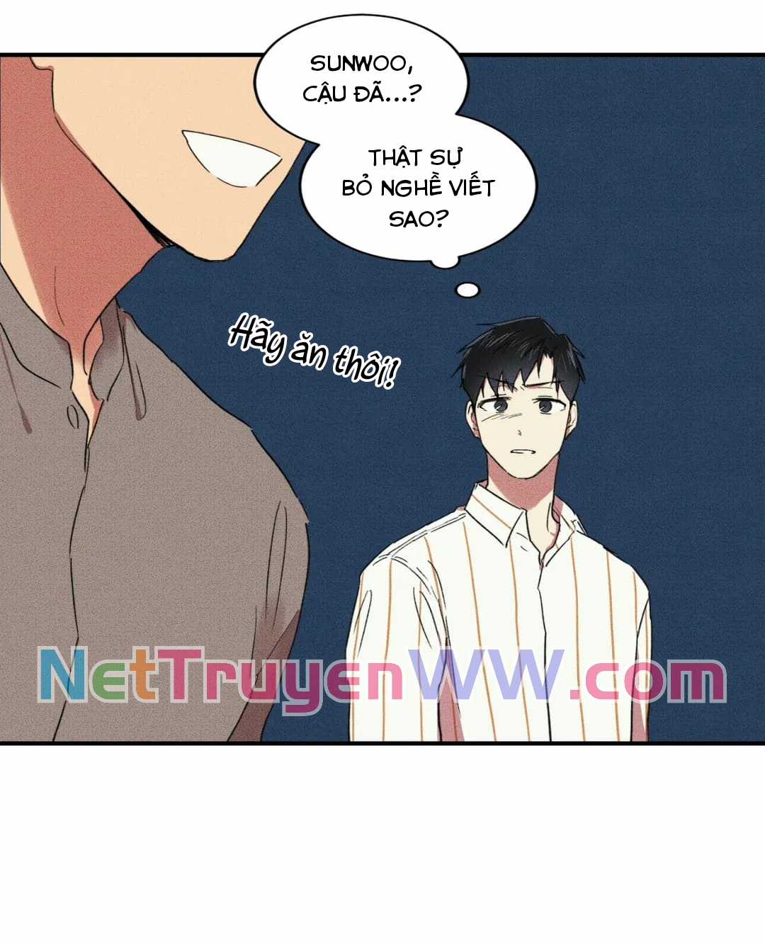 Tốt nhất là đừng viết gì cả Chapter 11 trang 1