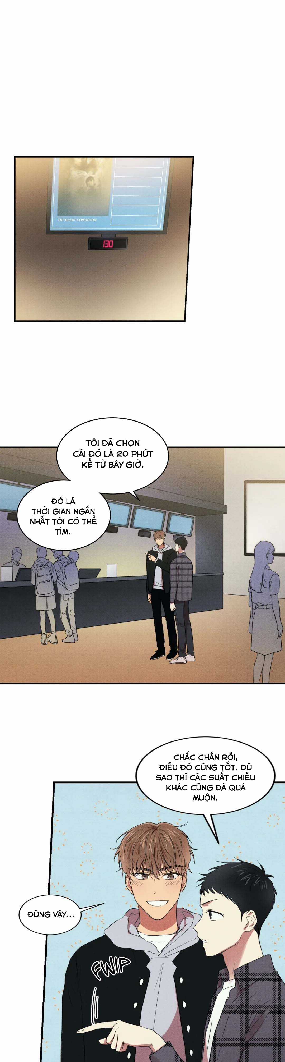 Tốt nhất là đừng viết gì cả Chapter 15 trang 1