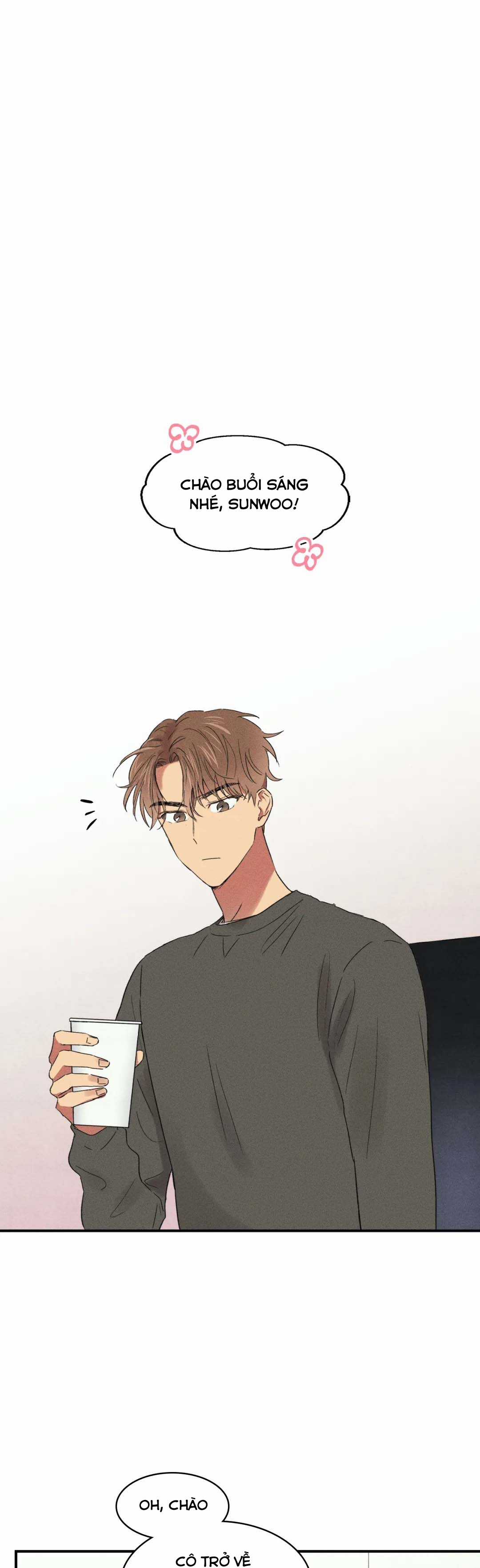 Tốt nhất là đừng viết gì cả Chapter 16 trang 1
