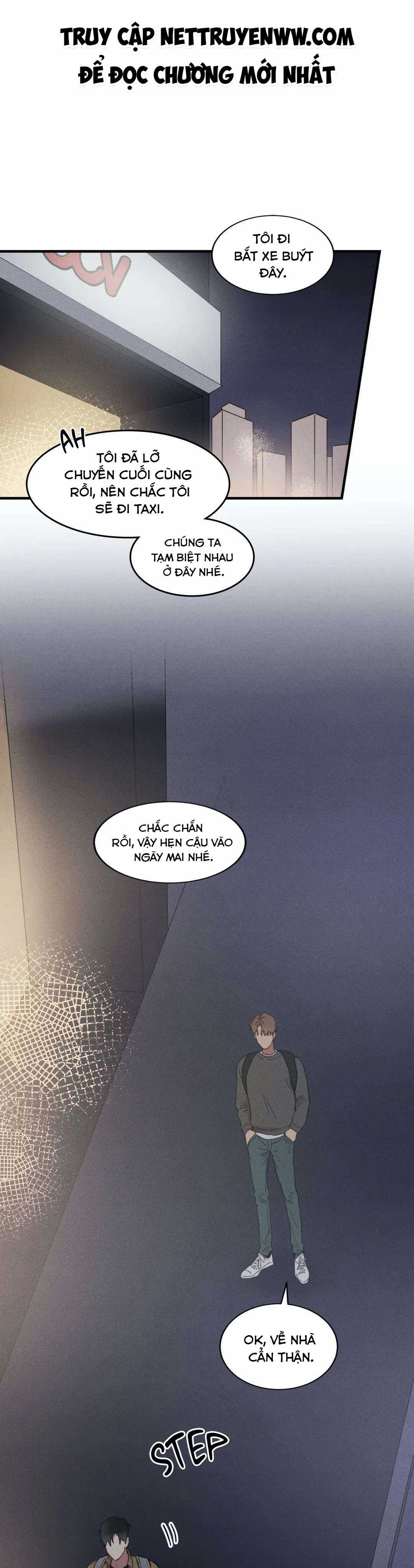Tốt nhất là đừng viết gì cả Chapter 18 trang 0