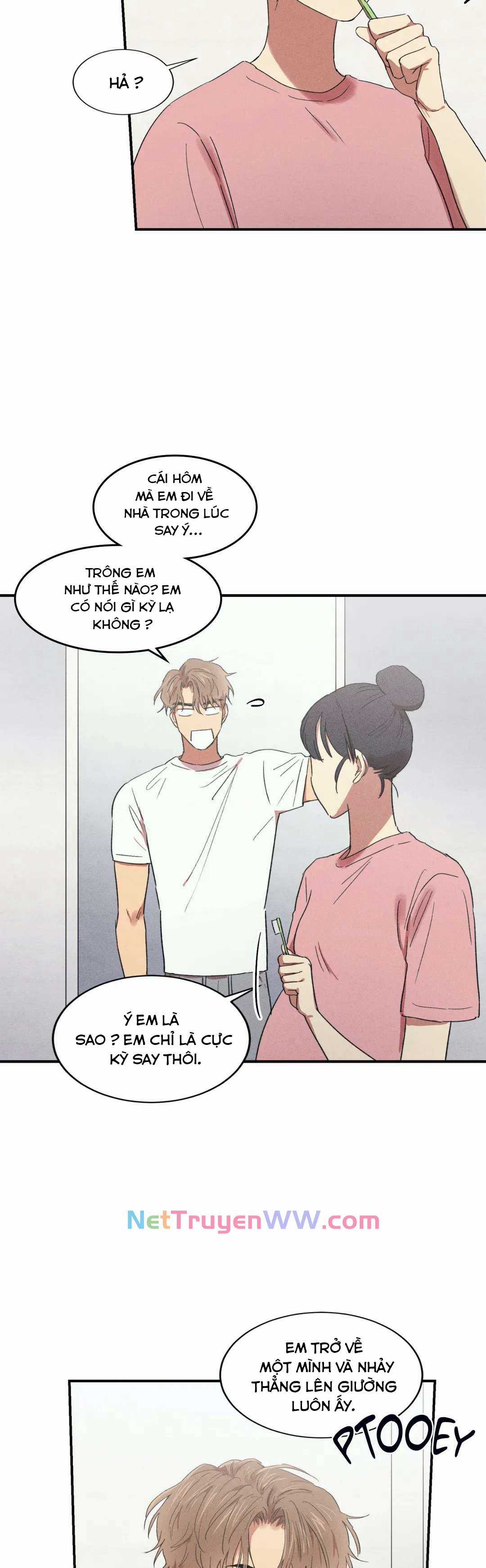 Tốt nhất là đừng viết gì cả Chapter 18 trang 11