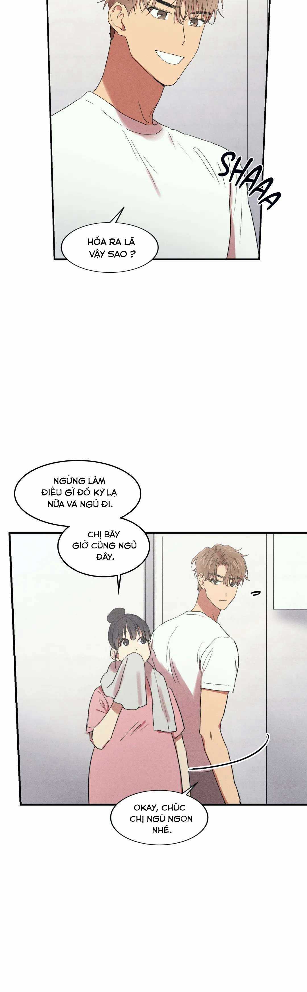 Tốt nhất là đừng viết gì cả Chapter 18 trang 12