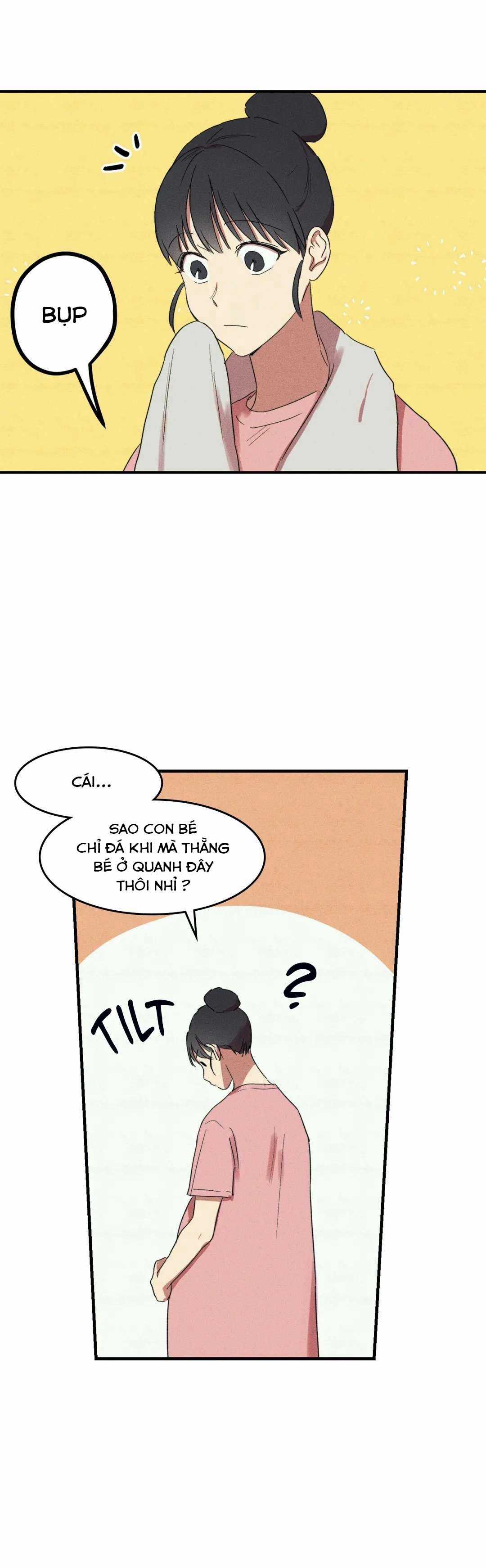 Tốt nhất là đừng viết gì cả Chapter 18 trang 13