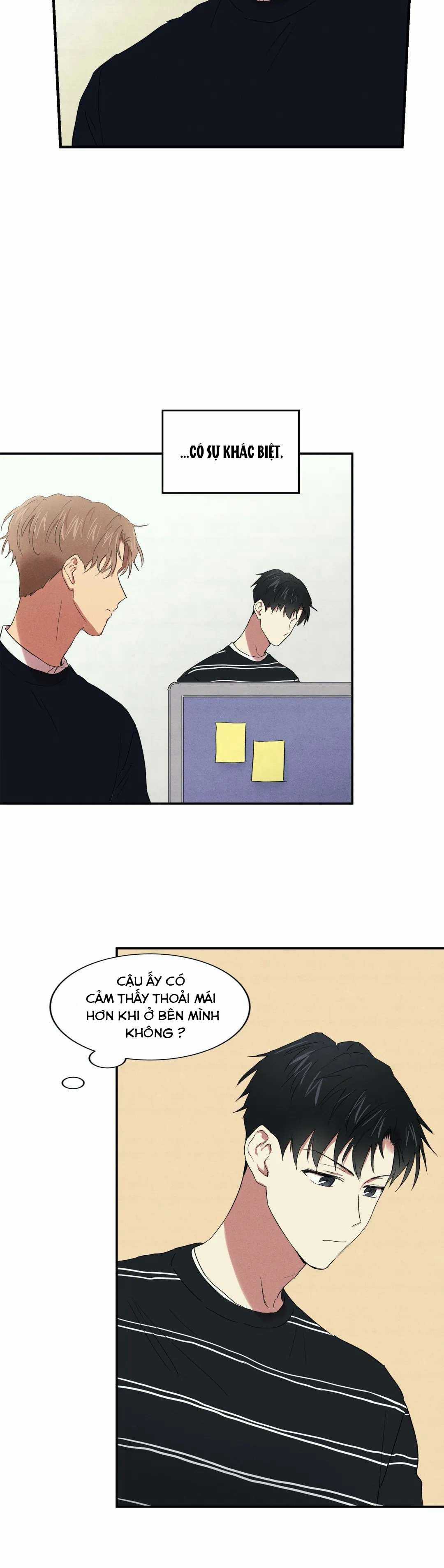 Tốt nhất là đừng viết gì cả Chapter 18 trang 15