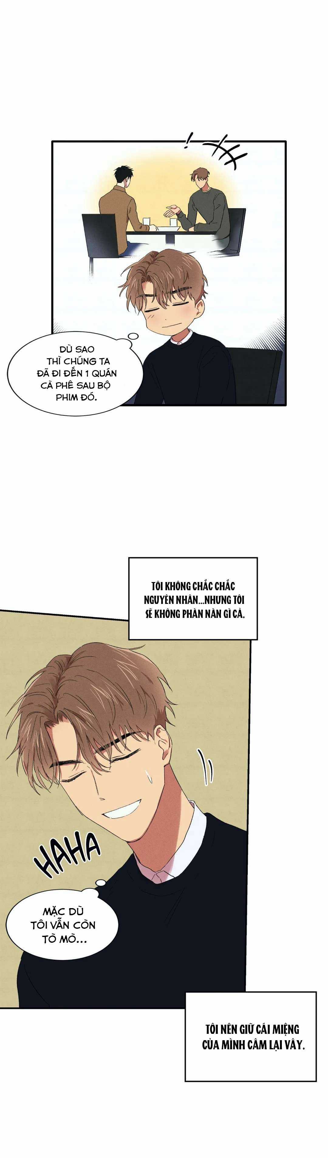 Tốt nhất là đừng viết gì cả Chapter 18 trang 16
