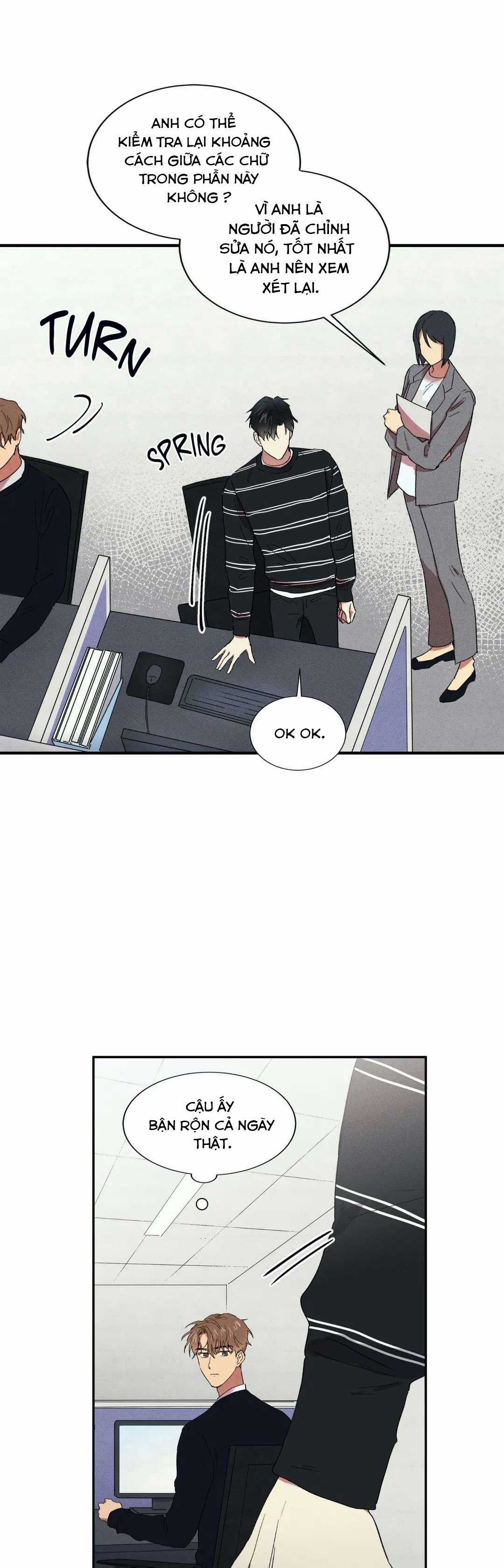 Tốt nhất là đừng viết gì cả Chapter 18 trang 17