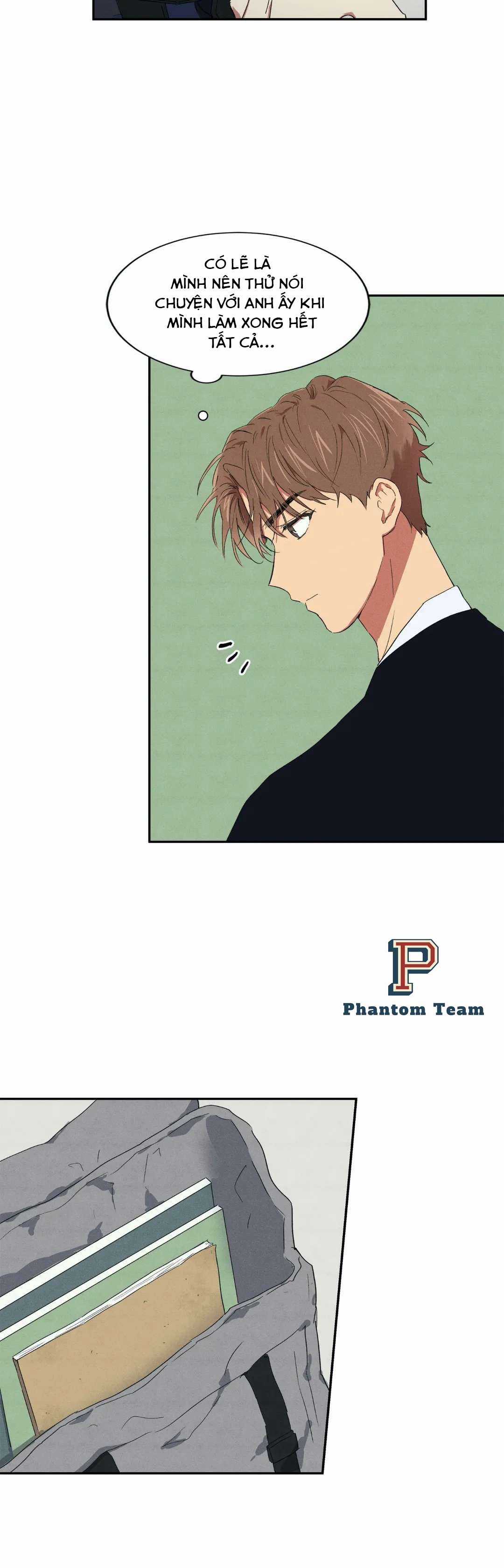 Tốt nhất là đừng viết gì cả Chapter 18 trang 18