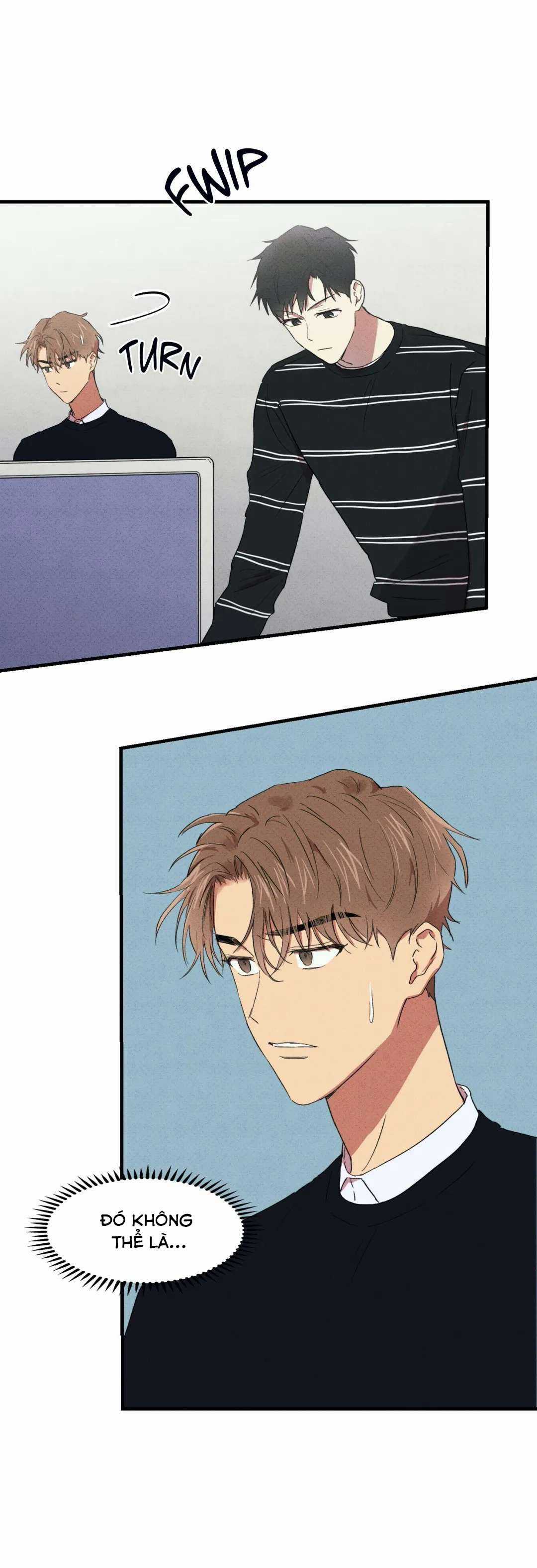 Tốt nhất là đừng viết gì cả Chapter 18 trang 21