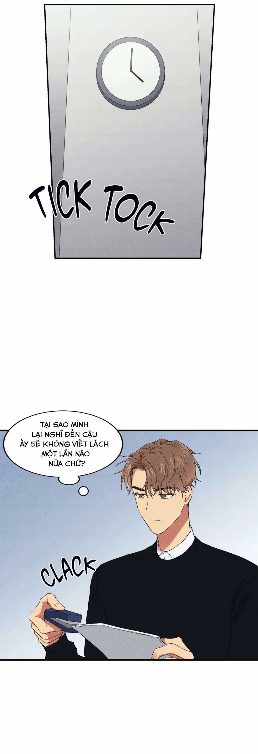 Tốt nhất là đừng viết gì cả Chapter 18 trang 23