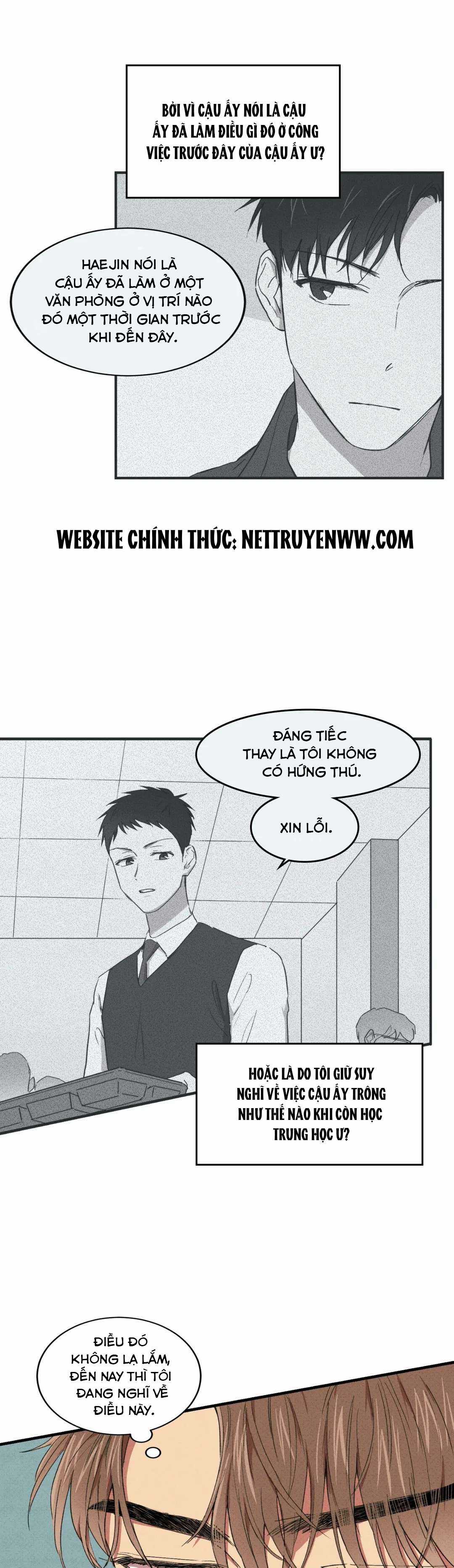 Tốt nhất là đừng viết gì cả Chapter 18 trang 24