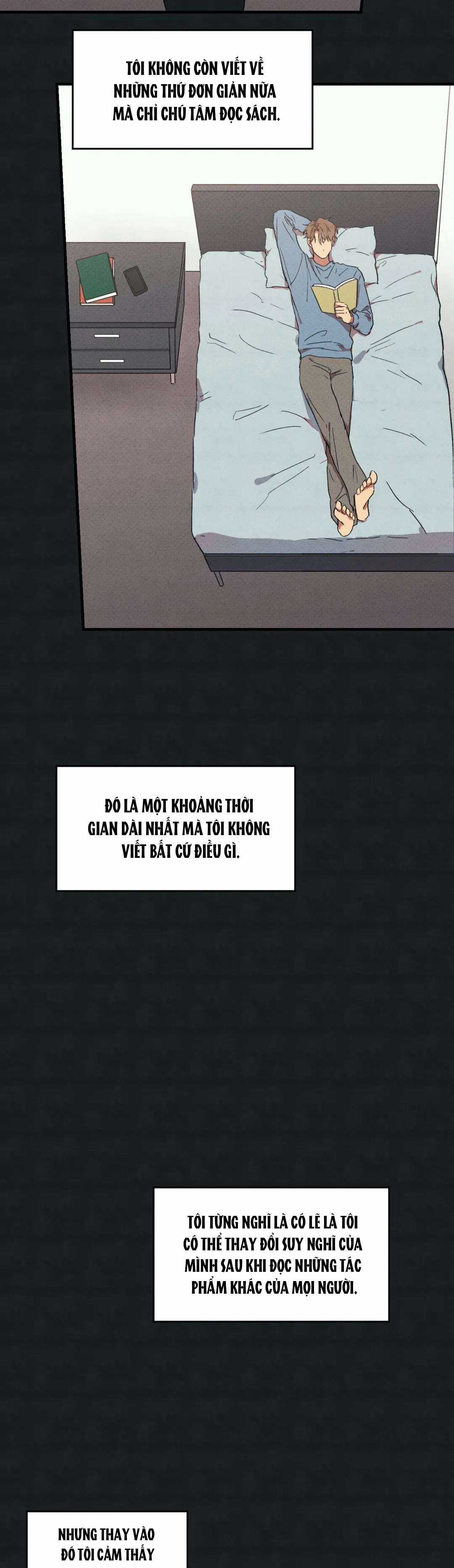 Tốt nhất là đừng viết gì cả Chapter 18 trang 26