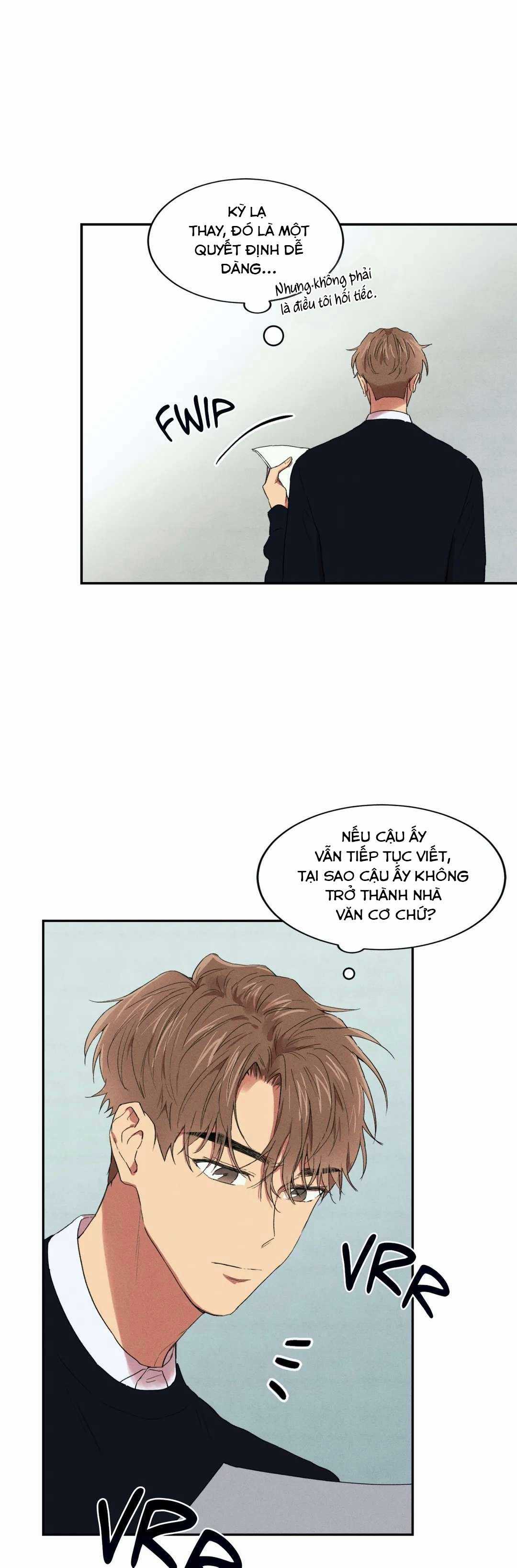Tốt nhất là đừng viết gì cả Chapter 18 trang 28