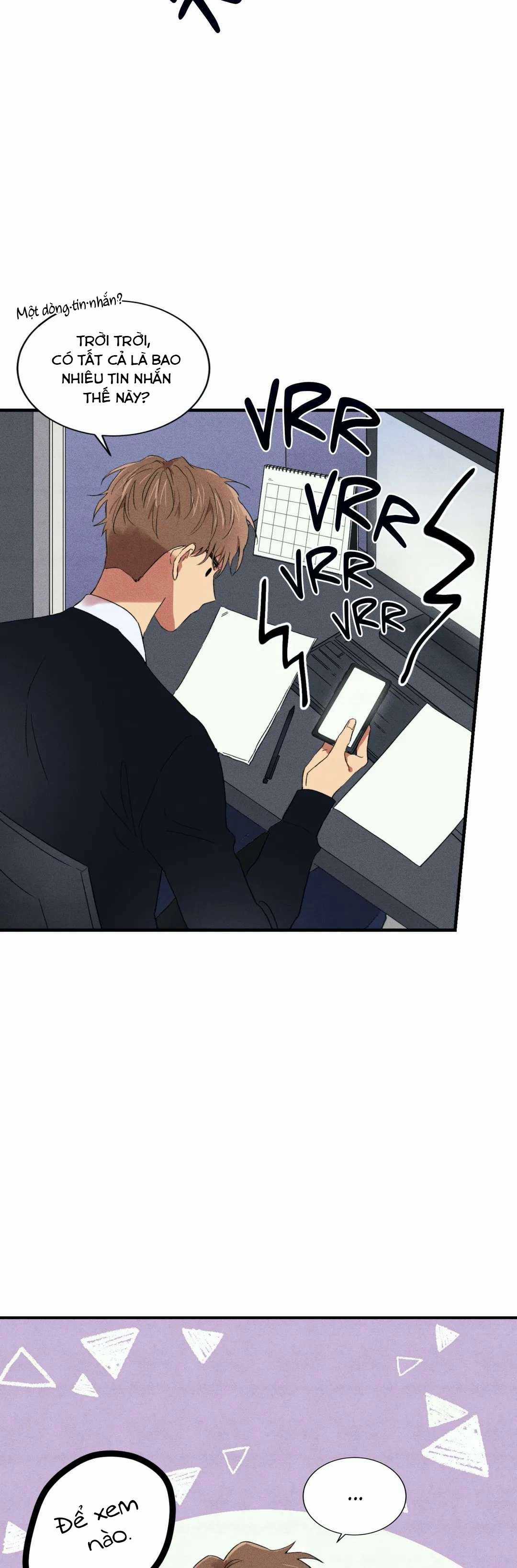 Tốt nhất là đừng viết gì cả Chapter 18 trang 29