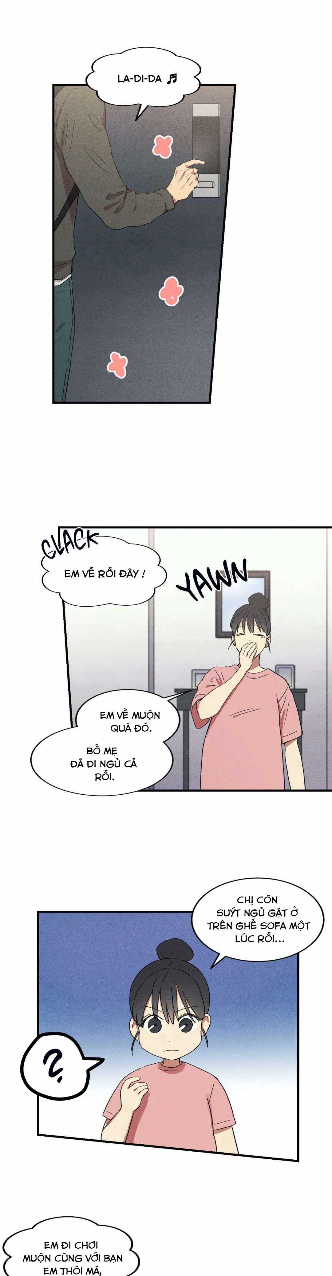 Tốt nhất là đừng viết gì cả Chapter 18 trang 3