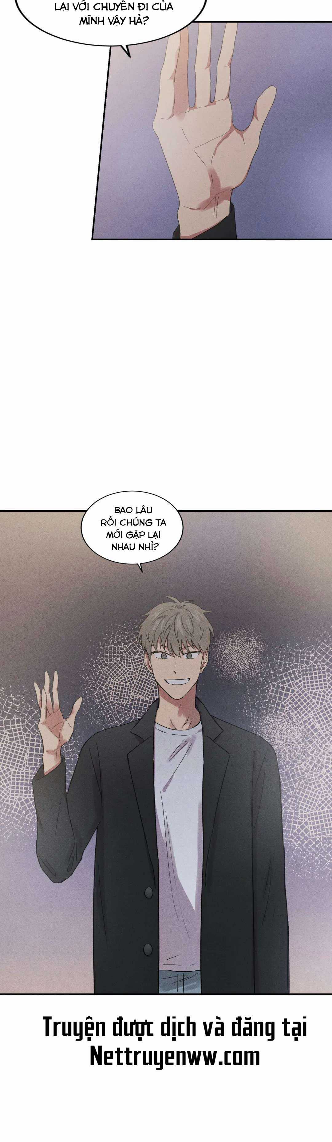Tốt nhất là đừng viết gì cả Chapter 18 trang 33